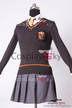 Laden Sie das Bild in den Galerie-Viewer, Harry Potter Gryffindor Uniform Hermione Granger Hermine granger Cosplay Kostüm für Erwachsene
