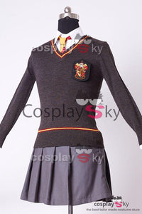 Harry Potter Gryffindor Uniform Hermione Granger Hermine granger Cosplay Kostüm für Erwachsene