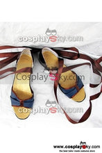 Laden Sie das Bild in den Galerie-Viewer, Harukanaru Toki no Naka de 4 Cosplay Blau Schuhe