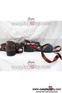 Harukanaru Toki no Naka de 4 Cosplay Blau Schuhe