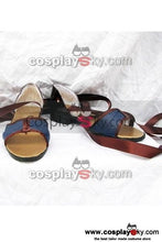 Laden Sie das Bild in den Galerie-Viewer, Harukanaru Toki no Naka de 4 Cosplay Blau Schuhe
