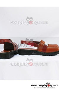Harukanaru Toki no Naka de Akane Motomiya Cosplay Schuhe