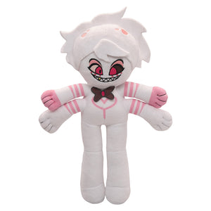 Hazbin Hotel Angel Dust Plüschtiere Cartoon weiche Plüschpuppen Maskottchen Geburtstag Weihnachten Geschenk