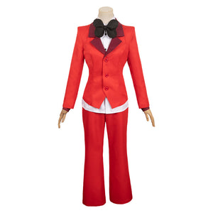 Hazbin Hotel Charlie Kostüm SET Charlie Morningstar Cosplay Outfits