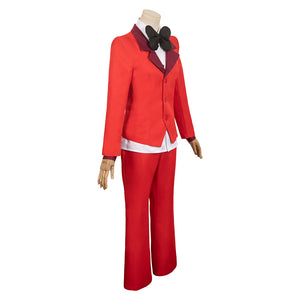 Hazbin Hotel Charlie Kostüm SET Charlie Morningstar Cosplay Outfits