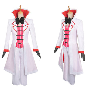 Hazbin Hotel Lucifer Kostüm SET Lucifer Morningstar Cosplay Outfits