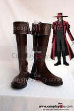 Laden Sie das Bild in den Galerie-Viewer, Hellsing Alucard Cosplay Stiefel Schuhe Maßgeschneiderte