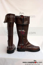 Laden Sie das Bild in den Galerie-Viewer, Hellsing Alucard Cosplay Stiefel Schuhe Maßgeschneiderte