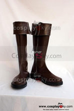 Laden Sie das Bild in den Galerie-Viewer, Hellsing Alucard Cosplay Stiefel Schuhe Maßgeschneiderte