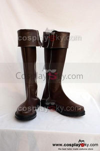 Hellsing Alucard Cosplay Stiefel Schuhe Maßgeschneiderte