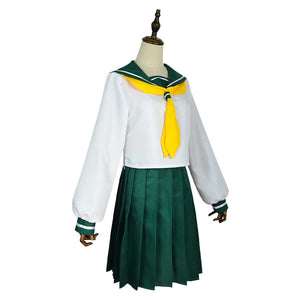 Hiiragi Utena Mahou Shoujo ni Akogarete Hiiragi Uniform Cosplay Kostüm