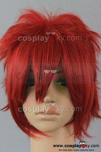 Hitman Reborn Kozato Enma Cosplay Perücke
