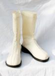 Hitman Reborn Lambo Cosplay Stiefel Schuhe Weiß