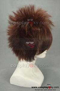 Hitman Reborn Sawada Tsunayoshi Cosplay Perücke