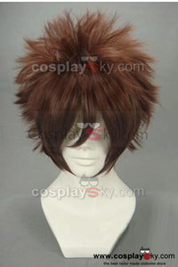 Hitman Reborn Sawada Tsunayoshi Cosplay Perücke