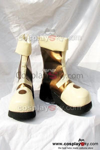 Hunter X Hunter Killua Zaoldyeck Cosplay Stiefel Braun