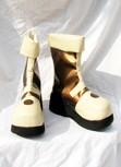 Hunter X Hunter Killua Zaoldyeck Cosplay Stiefel Braun