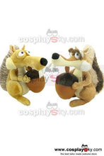 Laden Sie das Bild in den Galerie-Viewer, Ice Age Stuffed Plüsch Spielzeug Full Set