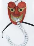 Japanese Anime Naruto Sasori Cosplay Maske