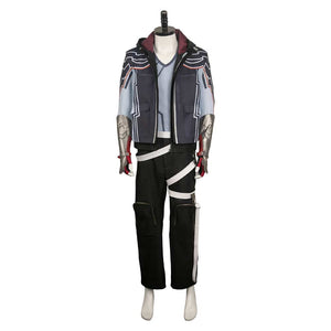 Jin Kazama Tekken Kostüm Set Jin Cosplay Outfits