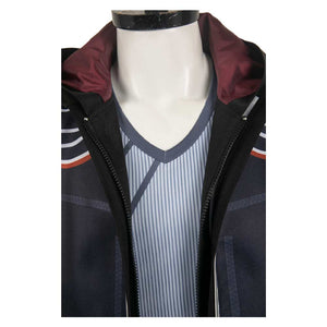 Jin Kazama Tekken Kostüm Set Jin Cosplay Outfits