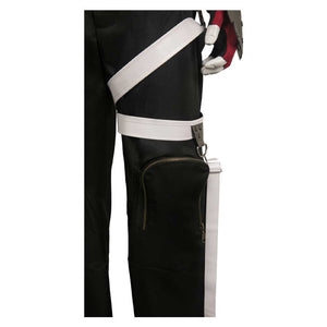 Jin Kazama Tekken Kostüm Set Jin Cosplay Outfits