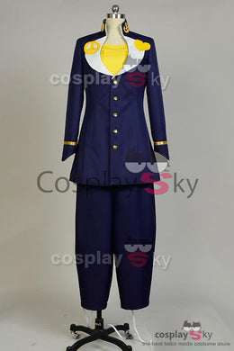 JoJo's Bizarre Adenteuer JoJo no Kimyou na Bouken Josuke Higashikata Cosplay Kostüm