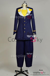 JoJo's Bizarre Adenteuer JoJo no Kimyou na Bouken Josuke Higashikata Cosplay Kostüm