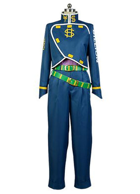 JoJo's Bizarre Adventure JoJo no Kimyou na Bouken Okuyasu Nijimura Cosplay Kostüm