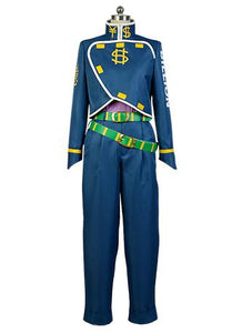 JoJo's Bizarre Adventure JoJo no Kimyou na Bouken Okuyasu Nijimura Cosplay Kostüm