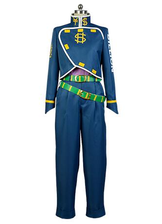 JoJo's Bizarre Adventure JoJo no Kimyou na Bouken Okuyasu Nijimura Cosplay Kostüm