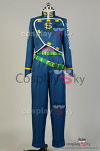Laden Sie das Bild in den Galerie-Viewer, JoJo&#39;s Bizarre Adventure JoJo no Kimyou na Bouken Okuyasu Nijimura Cosplay Kostüm