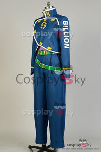 JoJo's Bizarre Adventure JoJo no Kimyou na Bouken Okuyasu Nijimura Cosplay Kostüm
