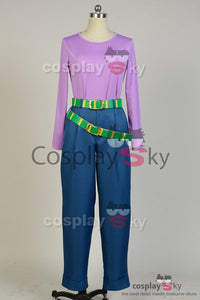 JoJo's Bizarre Adventure JoJo no Kimyou na Bouken Okuyasu Nijimura Cosplay Kostüm
