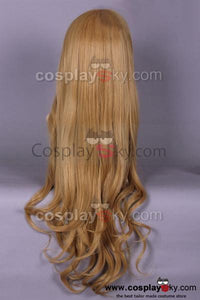 K-ON! Kotobuki Tsumugi Lange Cosplay Perücke