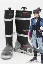 Laden Sie das Bild in den Galerie-Viewer, Kabaneri of the Iron Fortress Kurusu Stiefel Cosplay Schuhe