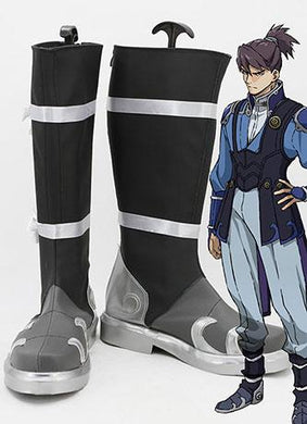 Kabaneri of the Iron Fortress Kurusu Stiefel Cosplay Schuhe