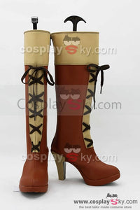 Kagerou Project Mekakushi Dan Ayano Stiefel Cosplay Schuhe