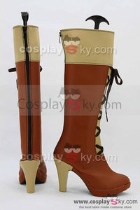 Kagerou Project Mekakushi Dan Ayano Stiefel Cosplay Schuhe