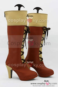 Kagerou Project Mekakushi Dan Ayano Stiefel Cosplay Schuhe