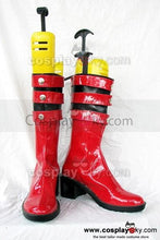 Laden Sie das Bild in den Galerie-Viewer, Kamen Rider Naomi Cosplay Schuhe Maßgeschneiderte