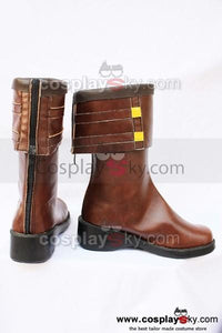 Kannazuki no Miko Kurusugawa Himeko Cosplay Stiefel Schuhe