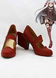 Kantai Collection Japanese Destroyer Amatsukaze Stiefel Cosplay Schuhe