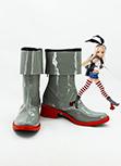 Laden Sie das Bild in den Galerie-Viewer, Kantai Collection Japanese Destroyer Shimakaze Cosplay Stiefel Schuhe Neu