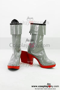 Kantai Collection KanColle Japanese Destroyer Shimakaze Cosplay Stiefel Schuhe