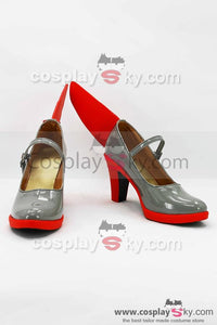 Kantai Collection Japanese Destroyer Isokaze Striefel Cosplay Schuhe