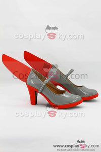 Kantai Collection Japanese Destroyer Isokaze Striefel Cosplay Schuhe