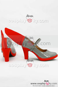 Kantai Collection Japanese Destroyer Isokaze Striefel Cosplay Schuhe