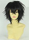 KARNEVAL Gareki Black Cosplay Wig