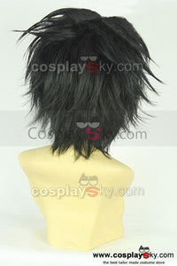 KARNEVAL Gareki Black Cosplay Wig